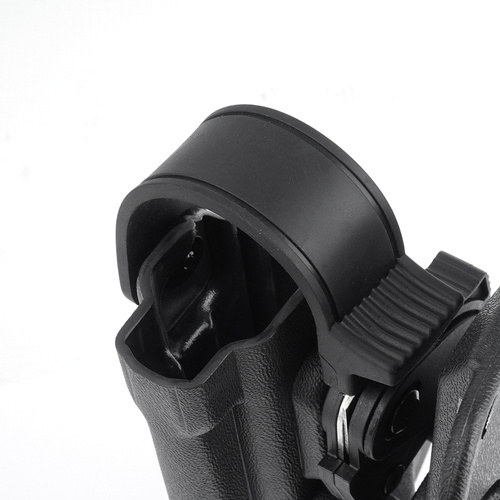 DoubleTap Gear - Holster OWB Strighter SLS - Glock 17 - Kydex - Schwarz