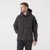 Helikon - Isolierte Winterjacke Yukon - DuraCanvas - Ash Grey/Schwarz - KU-WTY-DC-8501A