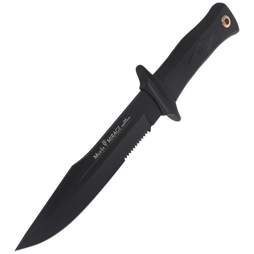 Muela - Taktisches Messer Gummigriff 180mm - MIRAGE-18N