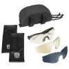 Bolle Tactical - Ballistic Glasses MY6 Eyeshield - Platinum - Drei Visiere - MY6EST72W
