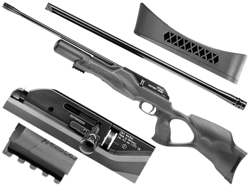 Umarex - Luftgewehr PCP Walther Rotex RM8 Varmint PCP - 5,5 mm - Schwarz - 465.11.36