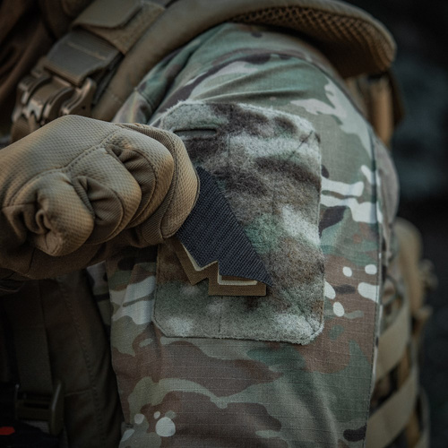 M-Tac - Sanitäter Gesticktes Medizinisches Abzeichen Paramedic - Coyote - 51432005