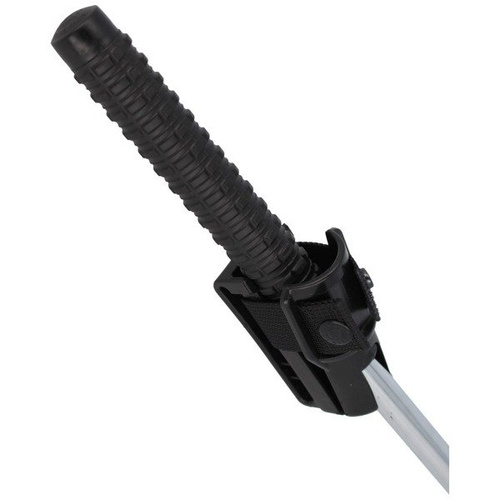 ESP - Ausziehbarer Schlagstock mit Halter - 16'' - Extra Grip Griff - Chrom - EXB-16N NIK BH-02