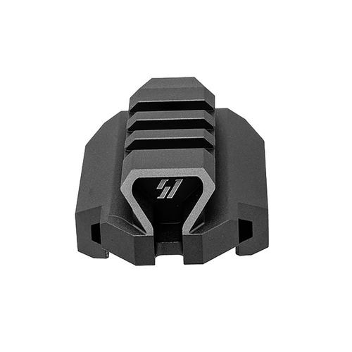 Strike Industries - Scorpion EVO3 Stock Adapter Rückenplatte - Schwarz - SI-CEVO-SA-QD-BK
