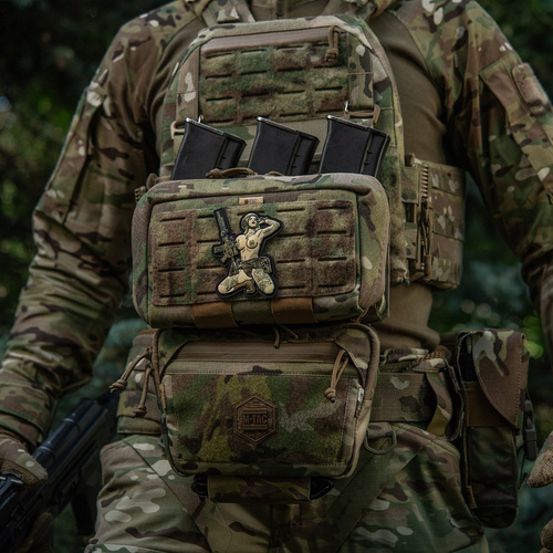 M-Tac – Tactical Girl №1 Mjóllnir Patch – PVC – Vollfarbe – 51116107