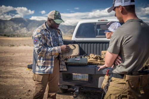 Helikon - Brieftasche Single Pistol Wallet® - Schwarz - MO-SPW-CD-01