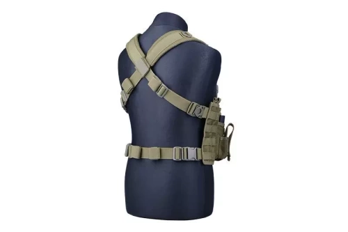 GFC Tactical - Taktische Weste Scout Chest Rig - Olive - GFT-18-009835
