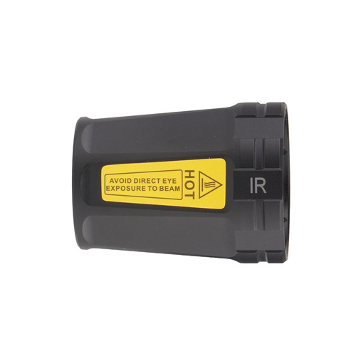 Holosun - Night RAIDer - Taktische Waffen-Taschenlampe RAID IR - Picatinny/M-LOK - IPX8 - Schwarz - RAID mit LED IR Kopf