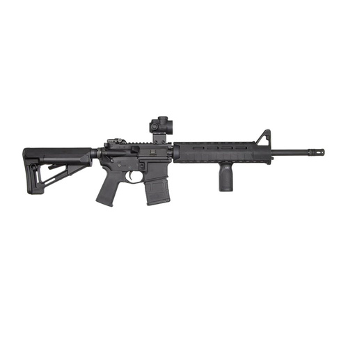 Magpul - STR® Karabinerschaft für AR-15 / M4 - Mil-Spec - MAG470-BLK