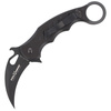 FOX - Klappmesser Karambit - Hawkbill - Schwarz - 479