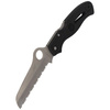 Spyderco - Atlantic Salt Schwarz FRN Messer - C89SBK