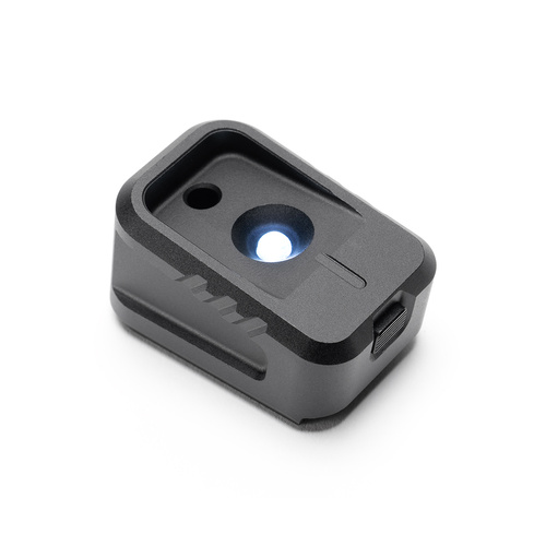 Strike Industries - Magazinfuß EMP LED für Glock mit Taschenlampe - Schwarz - SI-EMP-LED-BK