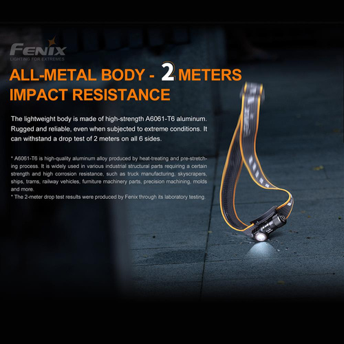 Fenix - LED-Stirnlampe HM50R V2.0 mit Akku - 700 lm - 700 mAh - HM50R V2.0