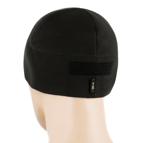 M-Tac - Wintermütze mit Patchpanel Watch Cap Elite - Fleece - Schwarz - 40017002