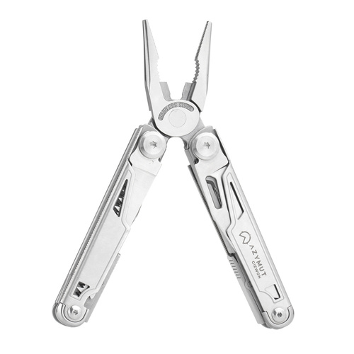Azymut - Giewon Multitool - 14 Werkzeuge - Silber - H2038