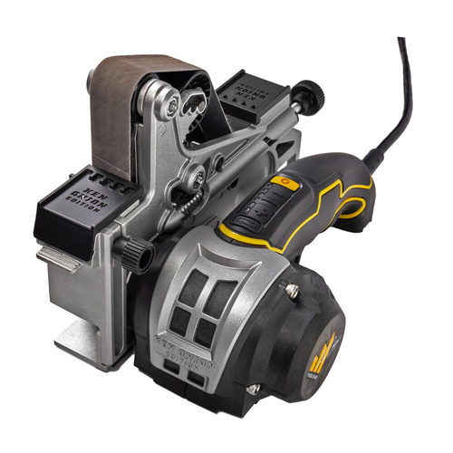 Work Sharp - Schärfgerät Electric Ken Onion Edition Elite Mk2 + Aufsatz Schleifen Mk2 - Schwarz - WSKTS-KO2-ELT