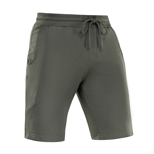 M-Tac - Casual Fit Baumwollshorts - Army Olive - 20077062