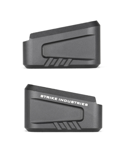 Strike Industries - Magazinfuß EMP LED für Glock mit Taschenlampe - Schwarz - SI-EMP-LED-BK