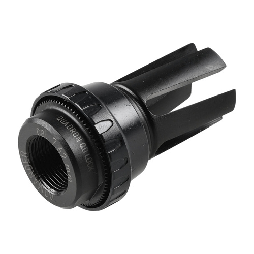 Gomander - Quadron Flammenkompensator - 7,62 mm - 5/8x24 UNEF-9 - Schwarz - TB0.10173