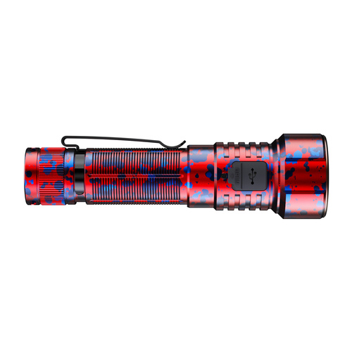 Fenix – LED-Taschenlampe LD36R mit 6000-mAh-Akku – 3600 lm – Flame Camo – LD36R flame camo