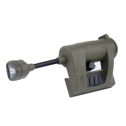 Princeton Tec - Charge™ Pro Helm Taschenlampe - OD Grün - CP-RBI-OD 
