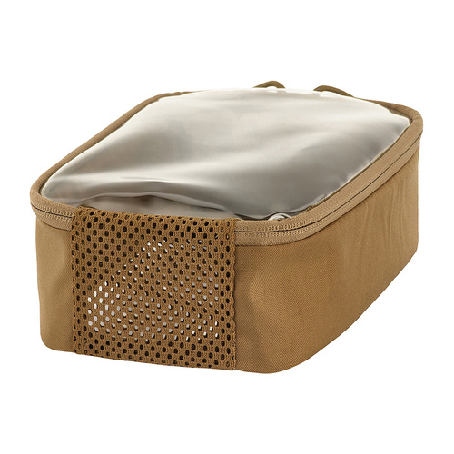M-Tac - Elite Large Clear Pouch - 30 x 19 cm - Coyote - 10147005-L