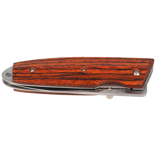 Herbertz Solingen - Pakkawood Drop Point Messerblatt 82mm - 209411