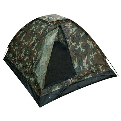 Mil-Tec - Zelt IGLU SUPER - 2 Personen - Woodland - 14208020