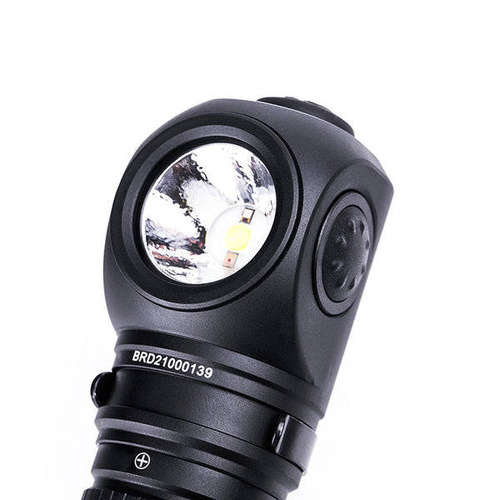 NEXTorch – P10 LED-Winkel-Taschenlampe – 1400 lm – Schwarz – P10