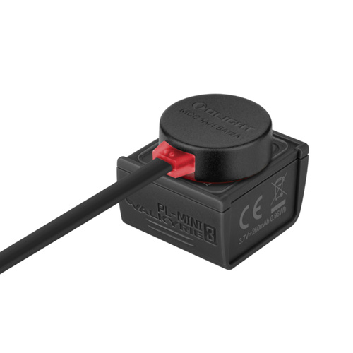 Olight - Pistolen-Taschenlampe PL Mini 3 Valkyrie - 600 lm - Picatinny - Schwarz - PL Mini 3 Valkyrie Schwarz