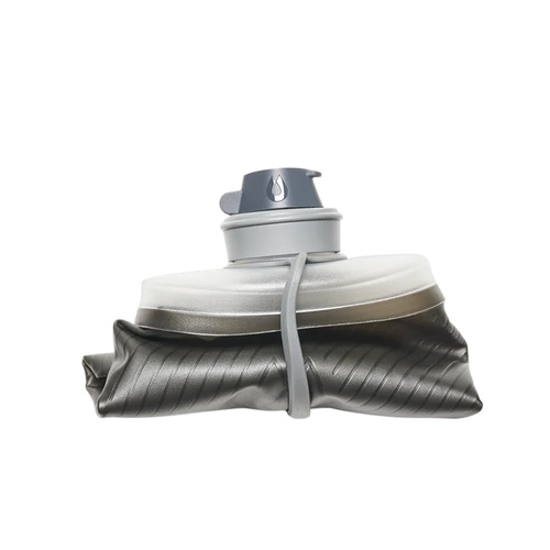 HydraPak - Weiche Wasserflasche Flux - TPU - 1500 ml - Mammoth Grey - GF425M