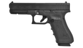 Glock - Pistole Glock 17 Gen 4 - 9x19 mm Parabellum - Schwarz