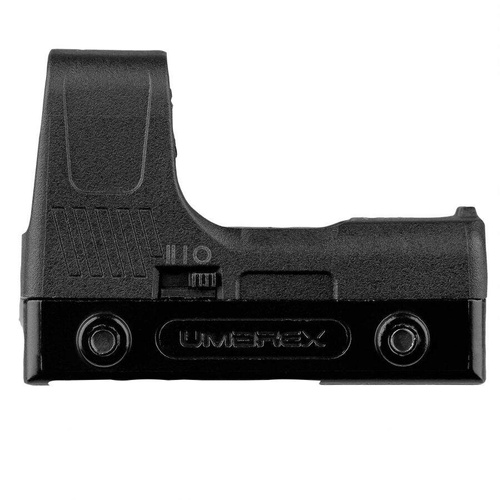 Umarex - Rotes Zielfernrohr RDS 8 - Dot 8 MOA - Schwarz - 2.1038