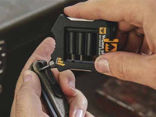 Work Sharp – Mikro-Messerschärfer mit Bit-Set – Schwarz – WSEDCMCR-I