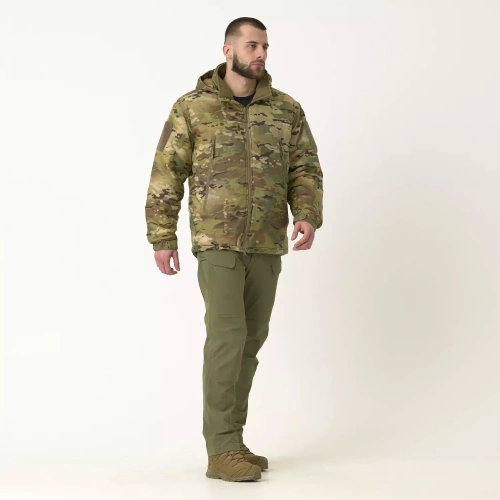 Helikon - Winterjacke Level 7 - Climashield - Nylon - MultiCam - KU-L70-BL-34