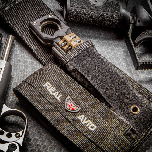 Real Avid - Pistolen-Multitool The Pistol Tool - 19 Funktionen - Braun - AVPSTL