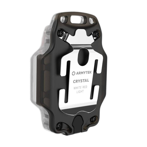 Armytek - LED-Taschenlampe Kristall - Grau Onyx - 150 lm - F07001G