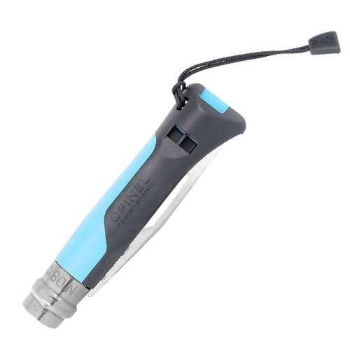 Meinung - N°8 Outdoor - Inox - Blau- 001576