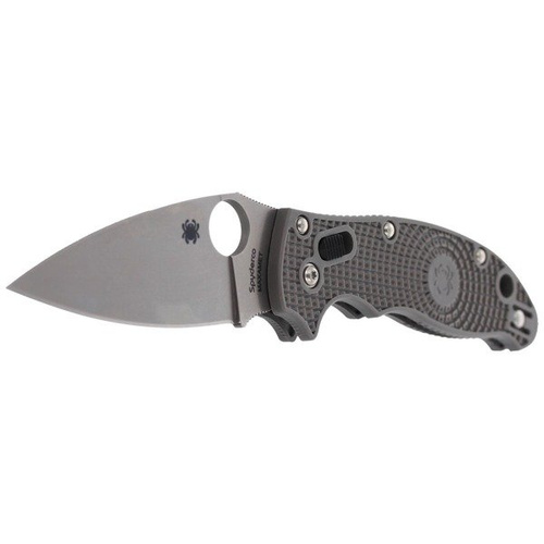 Spyderco - Manix™ 2 Gray FRCP Maxamet Messer - C101PGY2