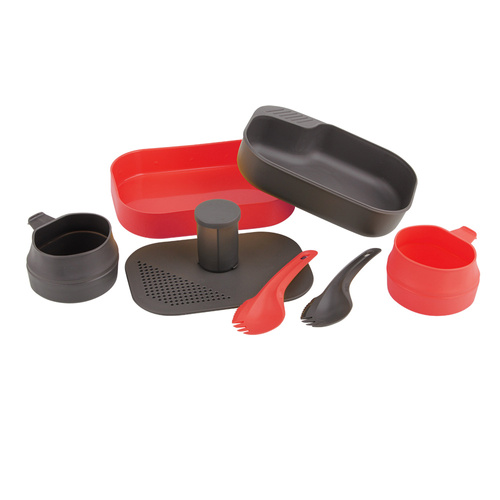 Wildo - Camp-A-Box® Duo Komplett - Rot