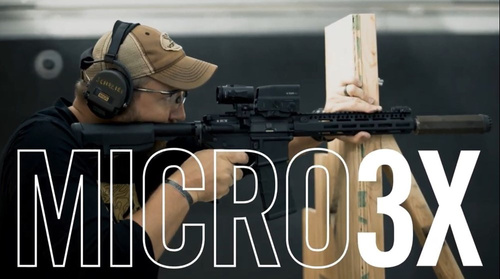 Vortex Optics - Micro 3X Lupe - V3XM 