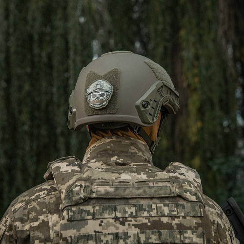 M-Tac – Emoji-Patch Nr. 4 Schnurrbart – PVC 3D – Camo – 51353504