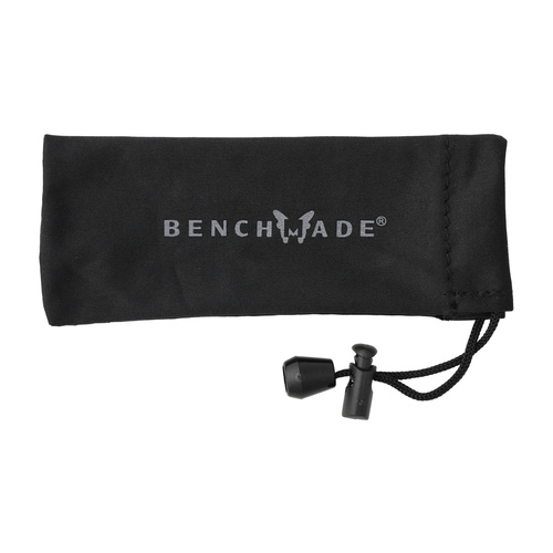 Benchmade - 581BK-04 Barrage Klappmesser - CPM S30V - Schwarz/Rot - 581BK-04