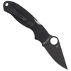 Spyderco - Para™ 3 G-10 Schwarz / Schwarz Klinge Messer - C223GPBK