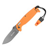 Ganzo - G7413 EDC-Klappmesser mit Pfeife - G-Lock - Orange - G7413-OR-WS