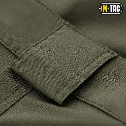M-Tac - Aggressor Gen.II Flex Tactical Shorts - Polycotton - Army Olive - 20014062