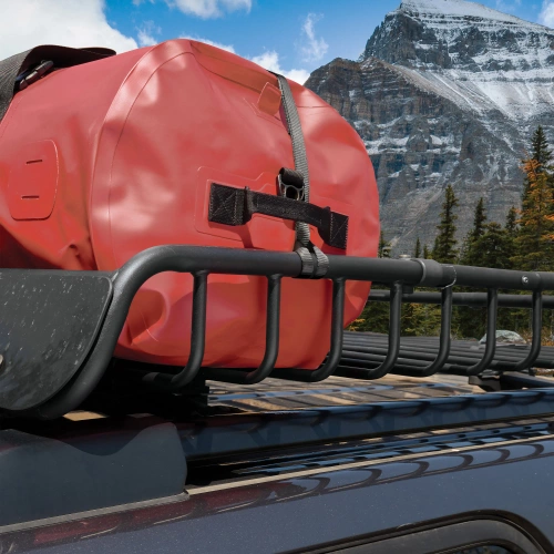 Nite Ize - Seilspanner CamJam Ring mit Gurtbandschlinge 12" - Klein - Schwarz - CJRWS-09-R3