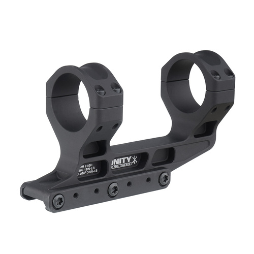 Unity Tactical - Einteilige Zielfernrohrmontage FAST LPVO - 34 mm - Schwarz - FST-S34205B