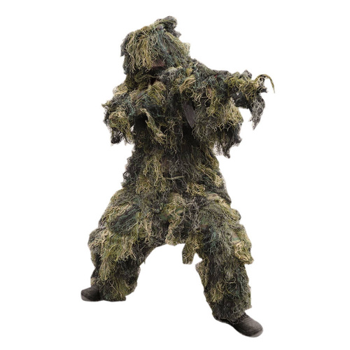 Mil-Tec - Ghillie-Anzug 'Anti Feuer' - Woodland - 11962020