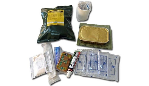 ARPOL - Survival MRE type Food Ration - Set 1 Schweineschulter